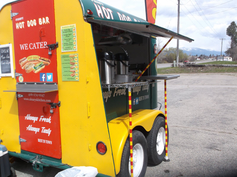 food trailer for sale montana