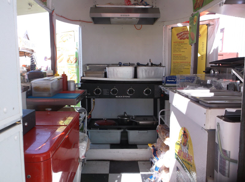 food trailer for sale mt