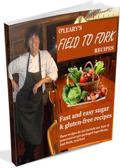 O'Leary's Field to Fork Recipes eCover lg