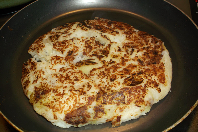Pan Fried Potato Cakes - O'Leary's Kitchen